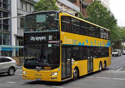 MAN ND323 A95 Gemilang for Sydney Buses